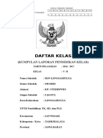 Cover Daftar Kelas