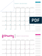 Enchanted Prints - 2017 Calendar PDF