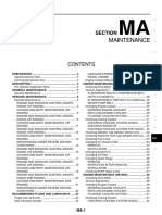 Nissan MA PDF