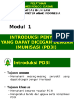 Modul 1 Introduksi Dan PD3I - DR - Gatot