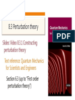 perturbation theory slides