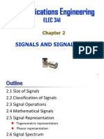 Chap 2 Signals and Signal Space Spring 2017 II