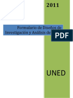 Datos II - Formulario de Diseños y Análisis de Datos