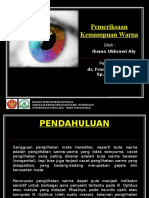 Pemeriksaan Kemampuan Warna Mata - Ihwan