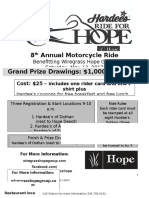 Hardees Ride For Hope 17