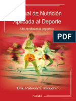 nutricion aplicada al deporte 