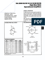 Amplificador Operacional Ha2 2510 8
