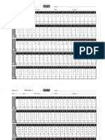 1st Level Practice Sheet