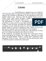 Corona: Electrical Power Transmission and Distribution Eee/Git/Gitamuniversity