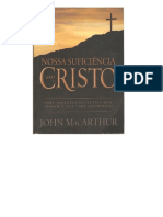Nossa Suficiencia em Cristo - John MacArthur