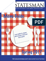 Menu Guide Spring 2017