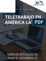 Tele Trabajo en Amrica Latina - 2016-ES Rev Final 21112016 E-ES