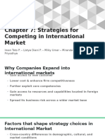 Chapter 7- Strategies for Competing in International Market.pptx