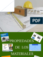 Exposicion Tecnologia de Los Materiales - Propiedades de Los Materiales Requena Herrera y Valladares Silva