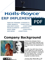 Case - Group 5 - Rolls Royce ERP