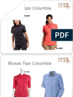 Blusas Y Camisas Tipo Columbia