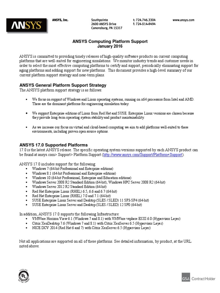 Platform Support Strategy and Plans 17 January 2016 | PDF | Computer ...