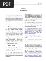 Section 19 Welded Joints: Preface