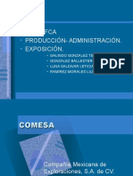 Comesa Expo Adm - Prod