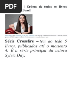 Sylvia Day E-books Séries