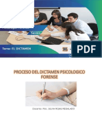 Dictamen Psicologico Forense11