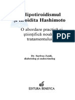 Hipotiroidismul Si Maladia Hashimoto - DR Sarfraz Zaidi - Preview Cititori PDF