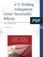 Chapter 5-Drilling and Development Costs - Successful Efforts