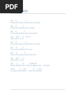Fe: Letra y Acordes Inspiradores | PDF