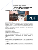 9 Pasos Importantes para Elaborar Un Balance General de Una Empresa