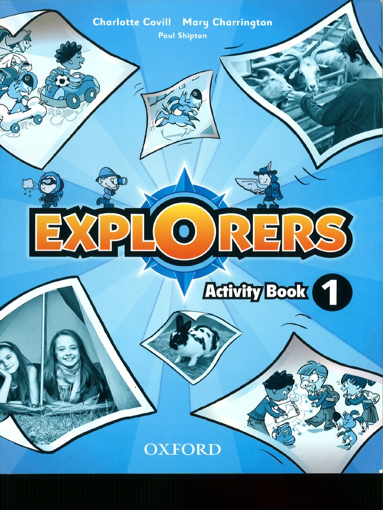 Explorers 1 Act. Book PDF | PDF