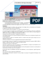 TD N - 04-Exercice Installation Electrique Domestique