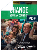 B.C. Green Party Platform