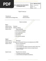 Det - Reglamento Interior Mina