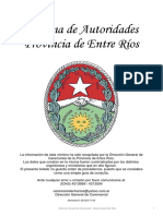 Nomina Gobierno Entre Rios