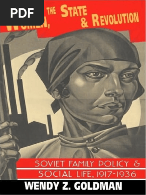 Wendy Goldman Women The State Revolution Soviet Family - 