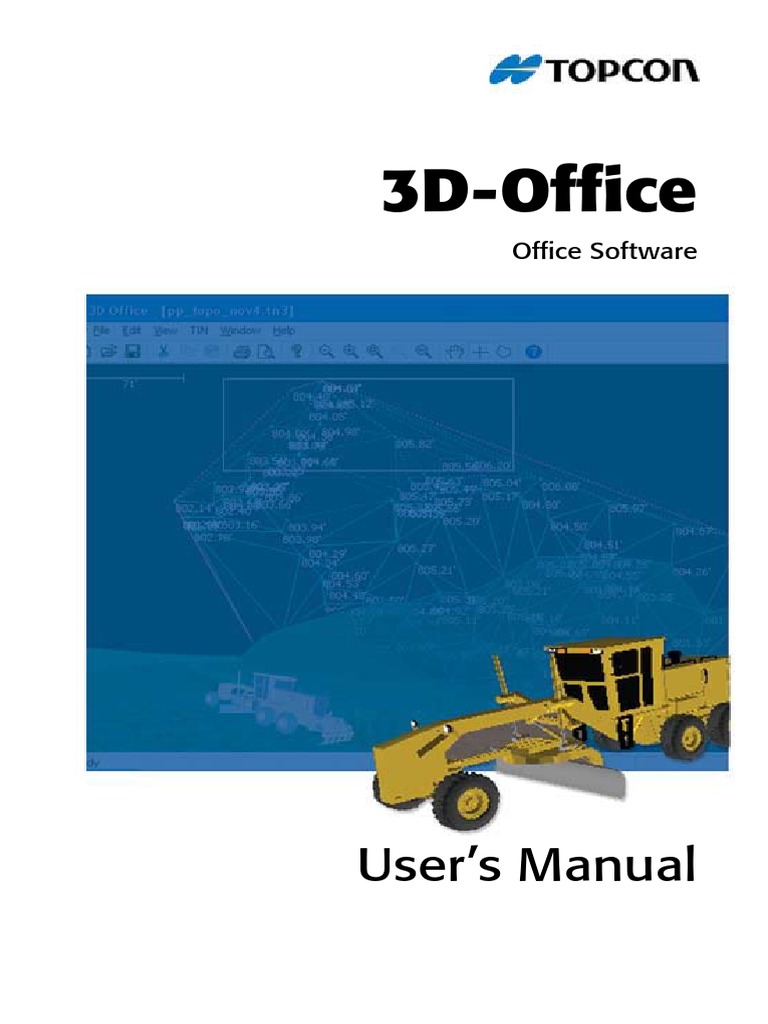 Manual Topcon LPS | PDF | Menu (Computing) | Installation (Computer  Programs)
