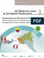 3 Corresponsales Bancarios en América Latina PDF