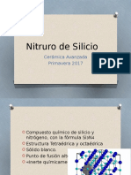 Nitruro de Silicio