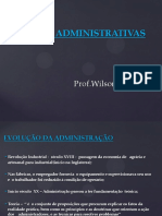 Principais Teorias Da Administracao