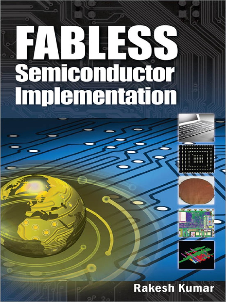 洋書 Fabless Semiconductor Implementation Fabless Semiconductor Implementation | PDF | Semiconductor