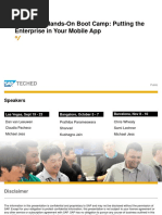 MOB161 - Hands-On Boot Camp: Putting The Enterprise in Your Mobile App