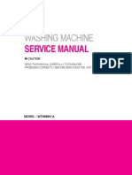 LG Washer Wt5680hva Service Manual