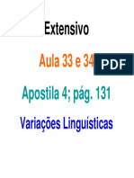Aulas 33 34 Variacoes Linguisticas (1)