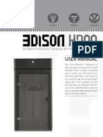 (»ç¿ëÀÚ ¸Å´º¾ó) 3DISON H700-EN-2015-1001.pdf