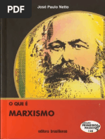 Netto. o Que é Marxismo