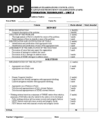 Cape It Unit 2 Ia Marksheet