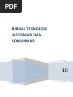 Jurnal Teknologi Informasi Dan Komunikasi