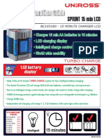 Product Information Guide: Sprint 15 Min LCD