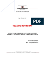 Teza Doctorat Armare Fibre Disperse