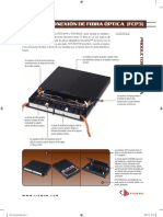 Siemon Fiber Connect Panel Fcp3 Spec Sheet La